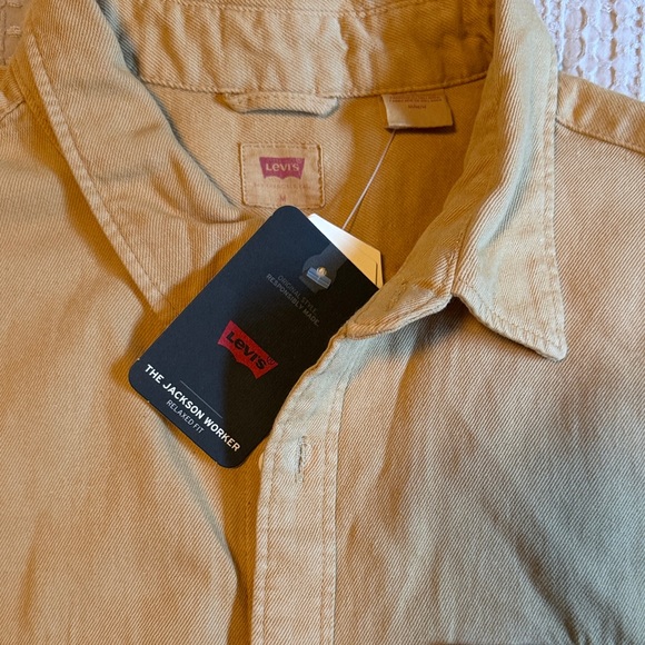 Levi's Tan Jacket - Picture 3 of 4